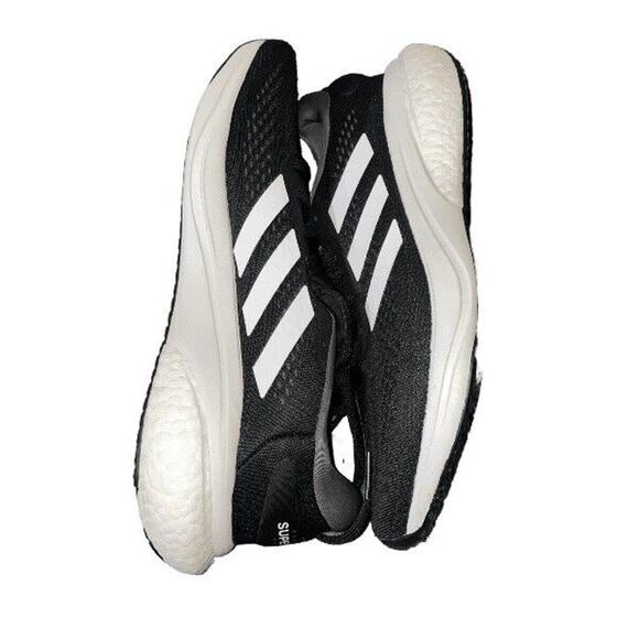 Adidas Men’s SUPERNOVA 2 M Running Size 13 Black/white GW9088 no lid - Picture 1 of 8